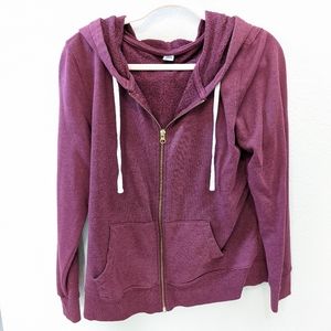 Old Navy zip up hoodie